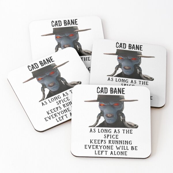 Item preview, Cad Bane - As long as the spice keeps running everyone will be left alone T-Shirt #3 designed and sold by djajuice.