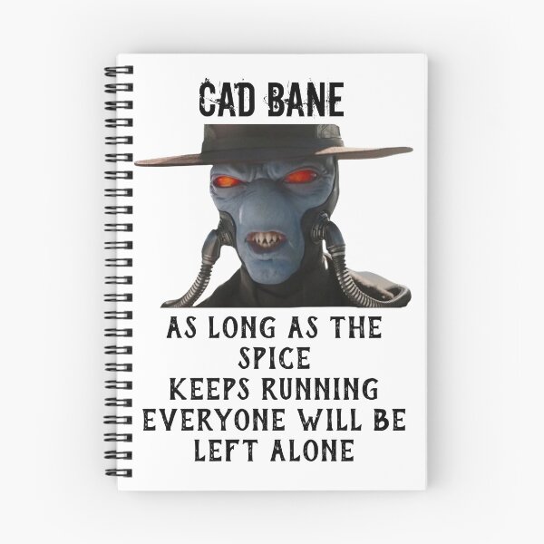 Item preview, Cad Bane - As long as the spice keeps running everyone will be left alone T-Shirt #3 designed and sold by djajuice.