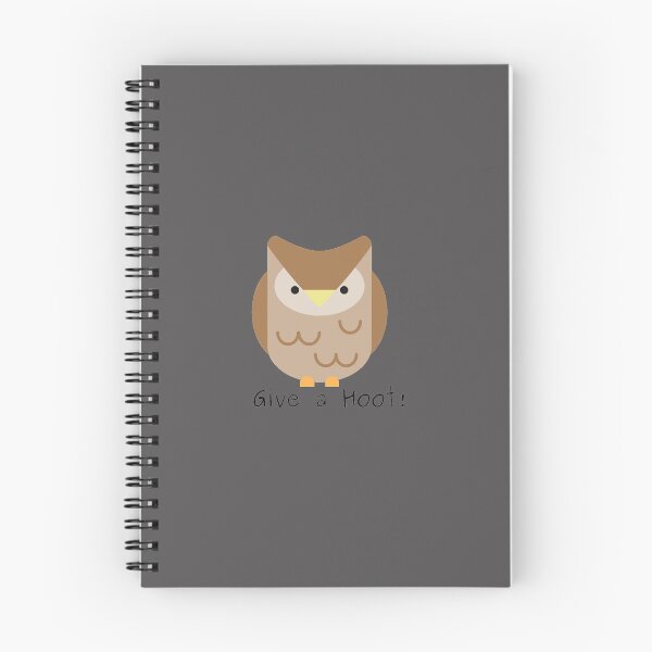 Item preview, Give a Hoot Owl designed and sold by makayla826.