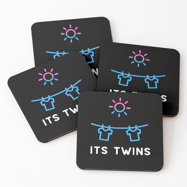 Item preview, Its Twin Boys - Babyshower designed and sold by RedSparkle.