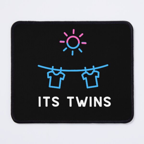 Item preview, Its Twin Boys - Babyshower designed and sold by RedSparkle.