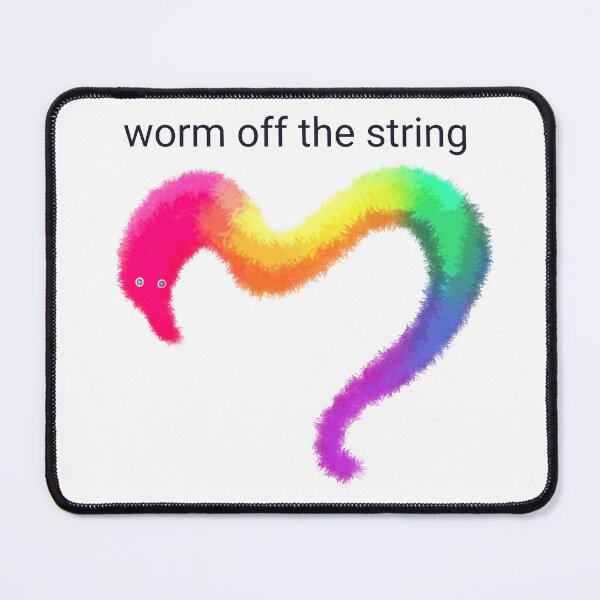 Item preview, worm off the string designed and sold by soot-x.