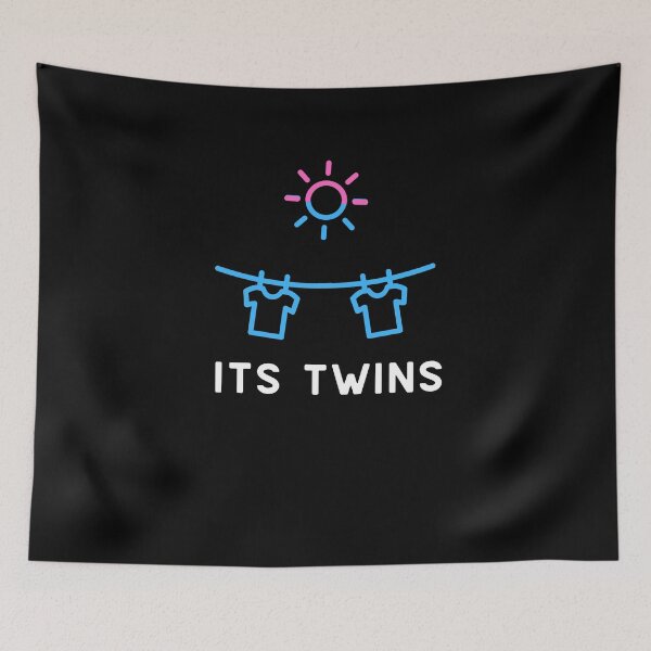 Item preview, Its Twin Boys - Babyshower designed and sold by RedSparkle.