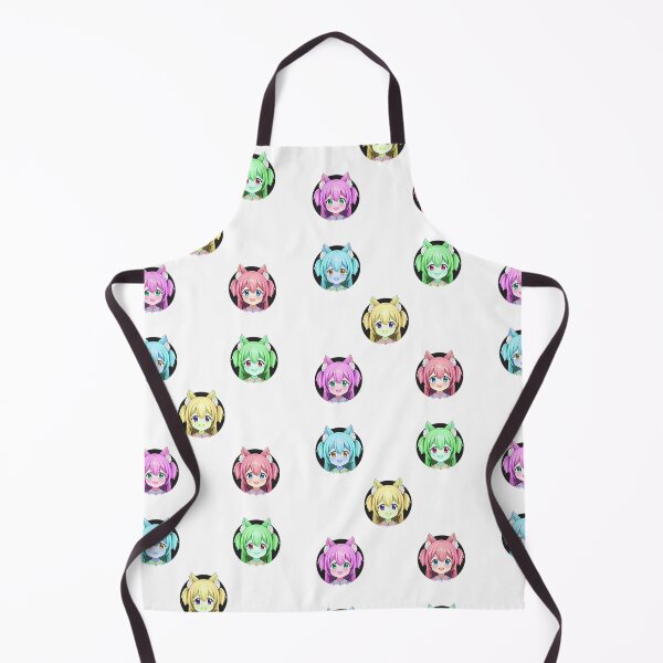 Item preview, Colorful Cat Girls designed and sold by JohnnyTaco.