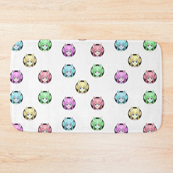 Item preview, Colorful Cat Girls designed and sold by JohnnyTaco.