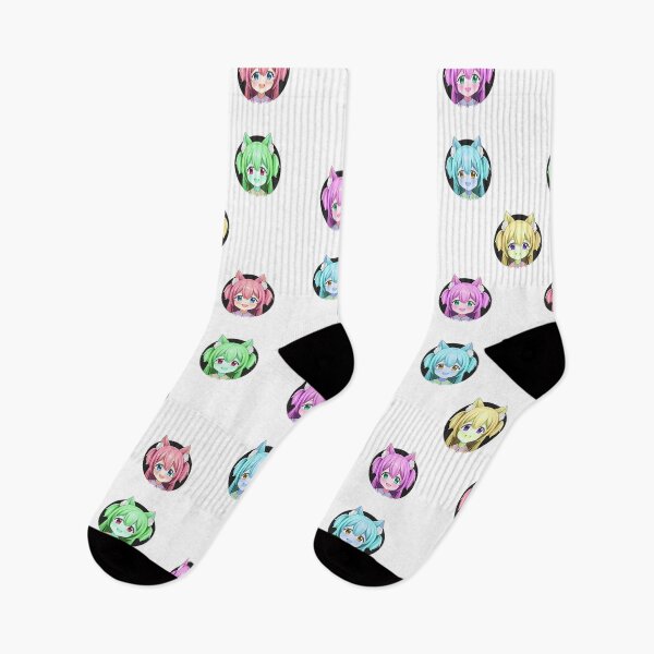 Item preview, Colorful Cat Girls designed and sold by JohnnyTaco.