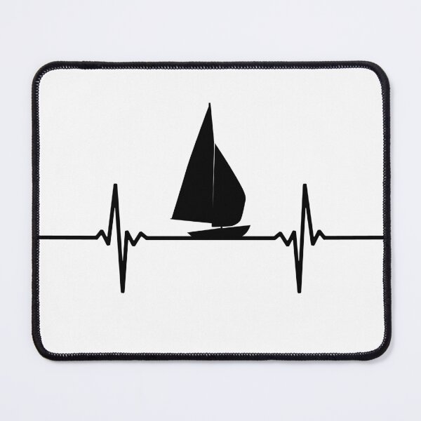 Item preview, lustige Segeln zitieren - Segeln herzschlag designed and sold by WangsArt.