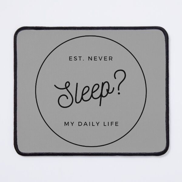 Item preview, Sleep? designed and sold by ArtAndTell.