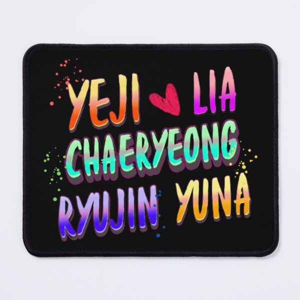Item preview, itzy names designed and sold by arorar.