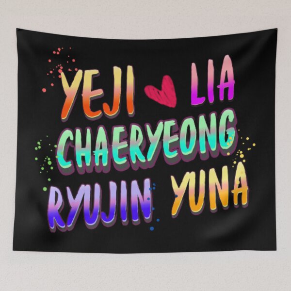 Item preview, itzy names  designed and sold by arorar.