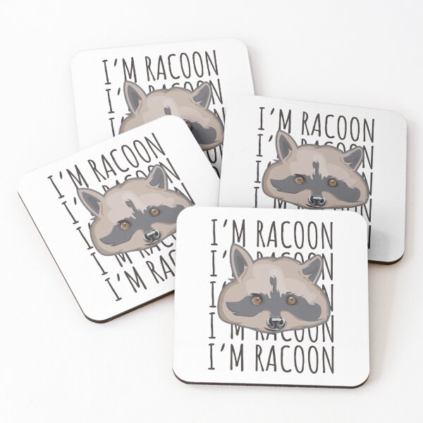 Item preview, Im Racoon Cartoon  designed and sold by Random  Fandom.