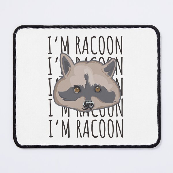 Item preview, Im Racoon Cartoon  designed and sold by Random  Fandom.