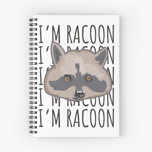 Item preview, Im Racoon Cartoon  designed and sold by Random  Fandom.