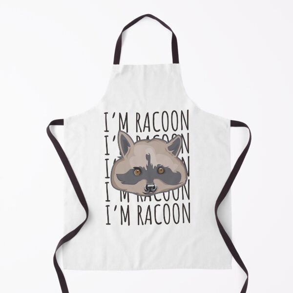 Item preview, Im Racoon Cartoon designed and sold by Random Fandom.
