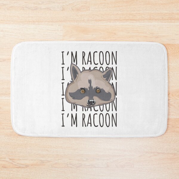 Item preview, Im Racoon Cartoon  designed and sold by Random  Fandom.
