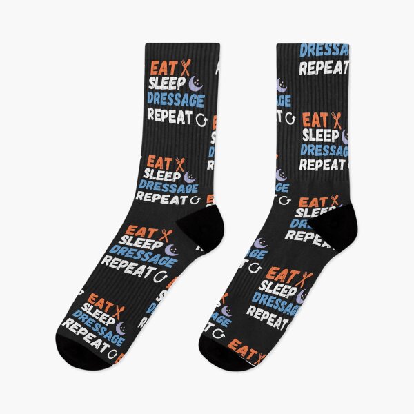 Item preview, Eat Sleep Dressage Repeat designed and sold by SheIsAQueen.