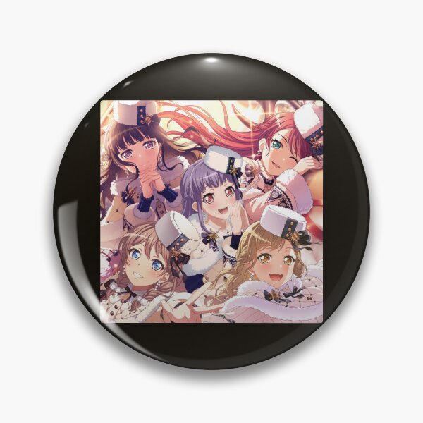 Item preview, BanG Dream Bandori Rinko Ako Tomoe Arisa Saaya Fluttering Light Edit designed and sold by Galileo Majors.