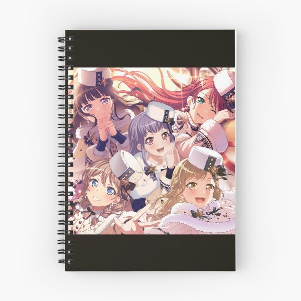 Item preview, BanG Dream Bandori Rinko Ako Tomoe Arisa Saaya Fluttering Light Edit designed and sold by Galileo Majors.