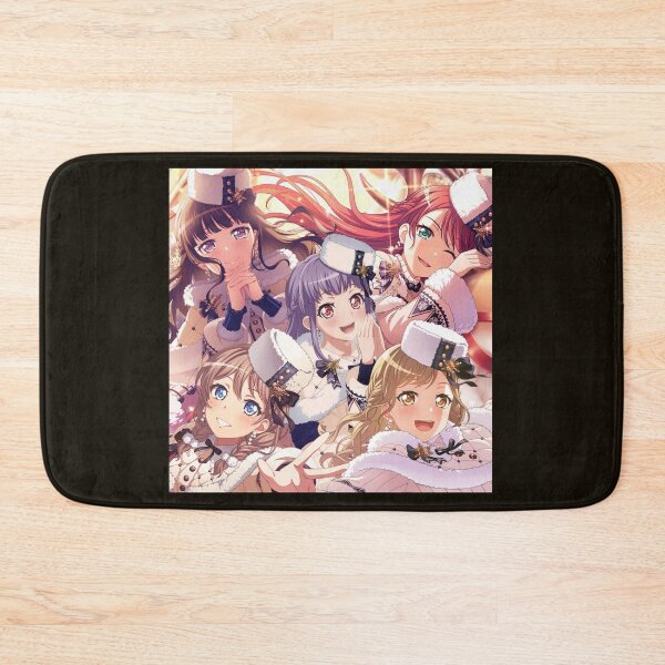 Item preview, BanG Dream Bandori Rinko Ako Tomoe Arisa Saaya Fluttering Light Edit designed and sold by Galileo Majors.