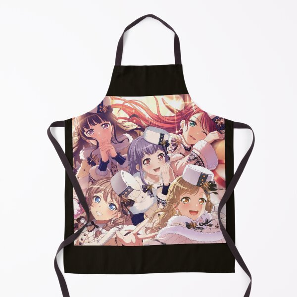 Item preview, BanG Dream Bandori Rinko Ako Tomoe Arisa Saaya Fluttering Light Edit designed and sold by Galileo Majors.