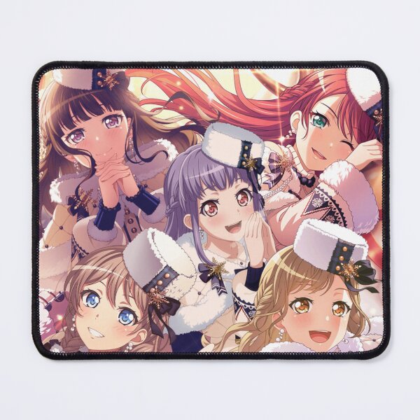 Item preview, BanG Dream Bandori Rinko Ako Tomoe Arisa Saaya Fluttering Light Edit designed and sold by Galileo Majors.