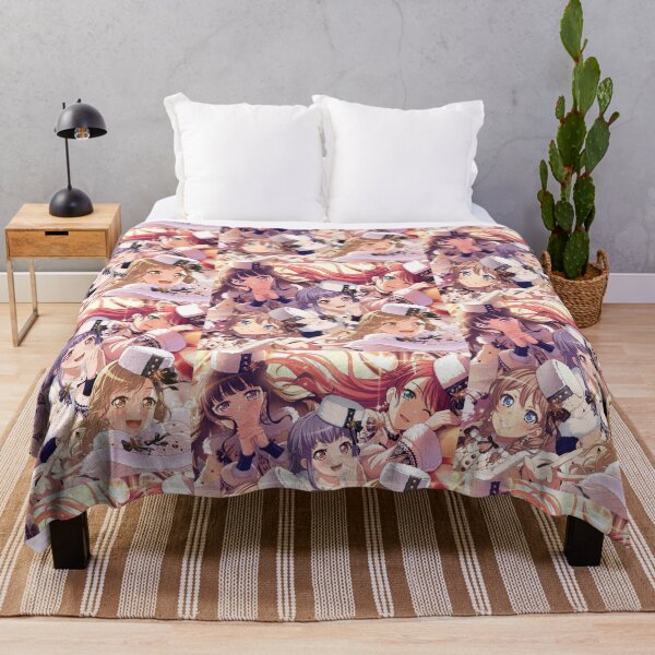Item preview, BanG Dream Bandori Rinko Ako Tomoe Arisa Saaya Fluttering Light Edit designed and sold by Galileo Majors.