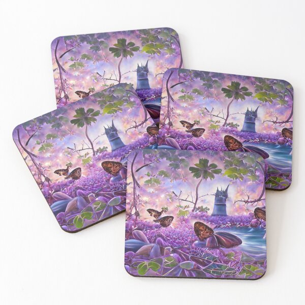 Item preview, Purple Fairy Garden designed and sold by AngelaDezignss.