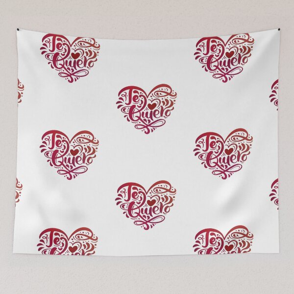 Item preview, Te Quiero designed and sold by SimplyCosmic11.