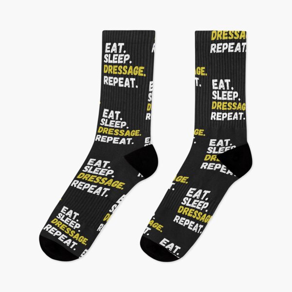 Item preview, Eat Sleep Dressage Repeat designed and sold by SheIsAQueen.