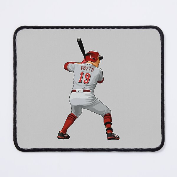 Joey Votto #19 Bats Ready Sticker for Sale by SwimToday