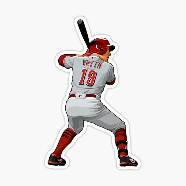 Joey Votto Dab Sticker for Sale by cmills005