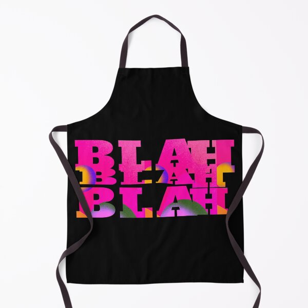 Artikelvorschau, pink bla bla bla Buchstaben entworfen und verkauft von vibeno1.