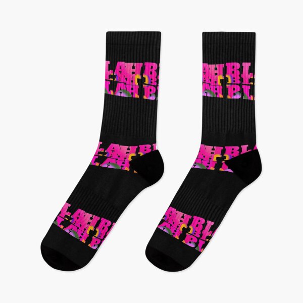 Item preview, pink blah blah blah letters designed and sold by vibeno1.