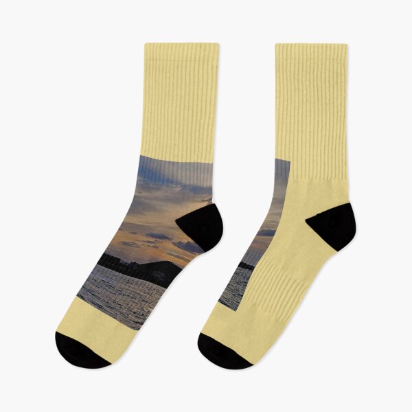 Item preview, Sunset Seen from Jocheon Port, east of Jeju, Jeju Island.Korea. designed and sold by human8891.