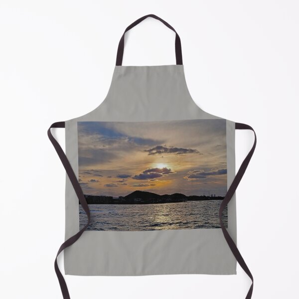 Item preview, Sunset Seen from Jocheon Port, east of Jeju, Jeju Island.Korea. designed and sold by human8891.