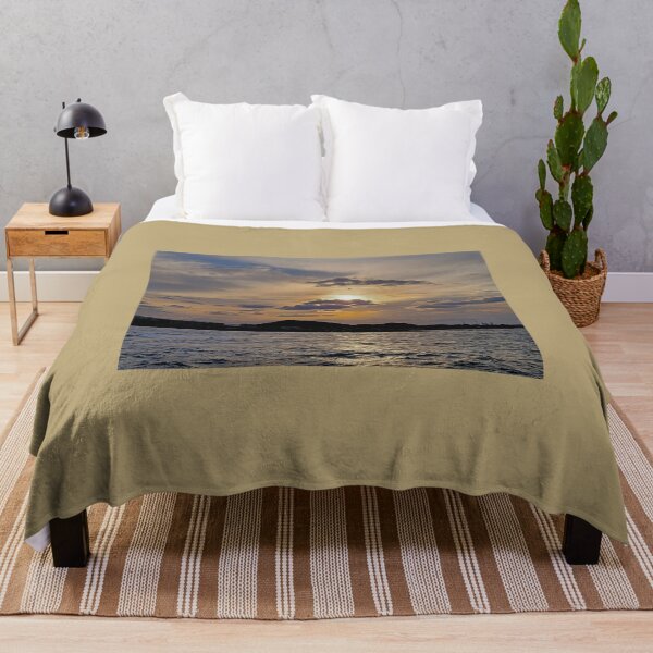 Item preview, Sunset Seen from Jocheon Port, east of Jeju, Jeju Island.Korea. designed and sold by human8891.