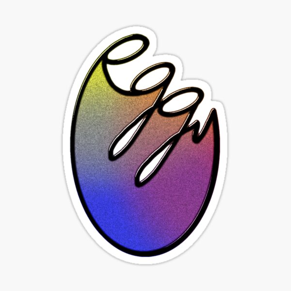 Item preview, Eggy - Rainbow Grain  designed and sold by Trigger413.