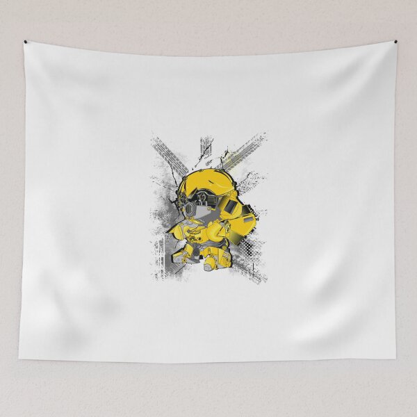 Item preview, BUMBLEBEE TRANSFORMER Essential T-Shirt designed and sold by ROSALINEHAZZA.