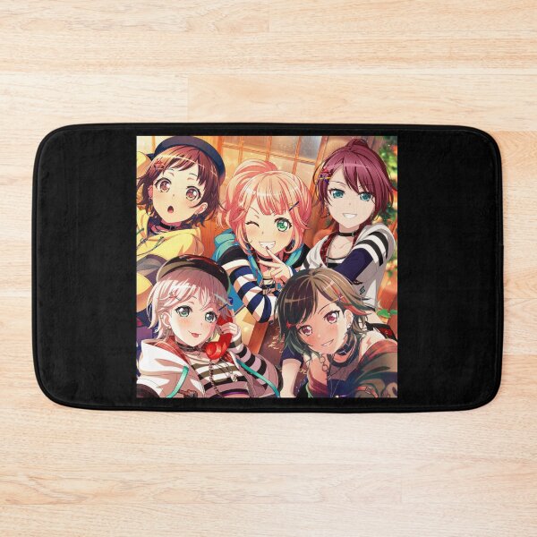 Item preview, BanG Dream Bandori Ran Moca Tomoe Himari Tsugumi Punks Girls Edit designed and sold by Galileo Majors.