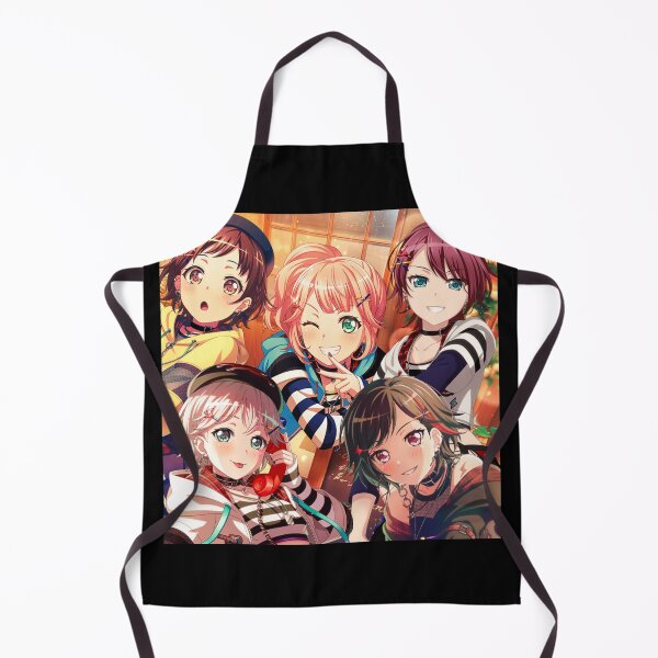 Item preview, BanG Dream Bandori Ran Moca Tomoe Himari Tsugumi Punks Girls Edit designed and sold by Galileo Majors.