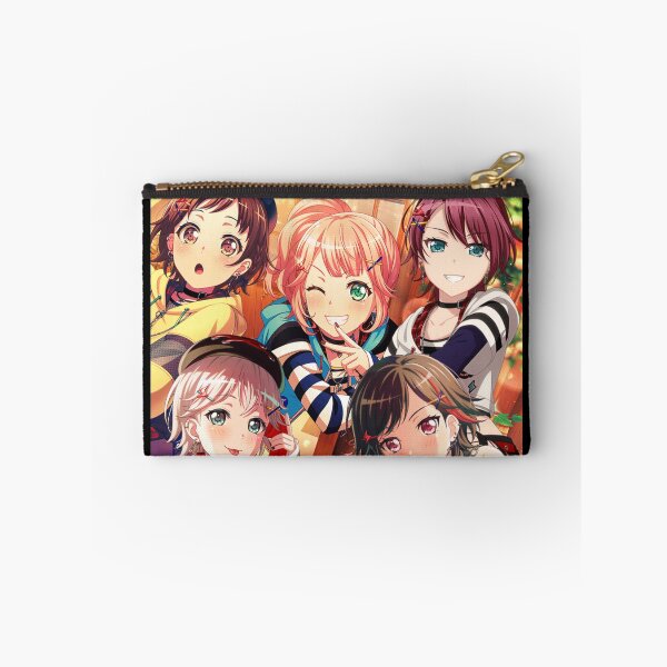 Item preview, BanG Dream Bandori Ran Moca Tomoe Himari Tsugumi Punks Girls Edit designed and sold by Galileo Majors.