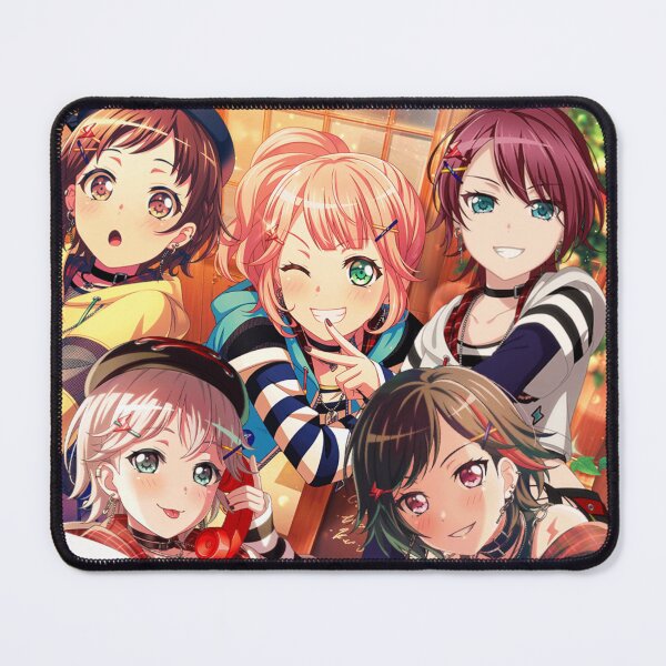 Item preview, BanG Dream Bandori Ran Moca Tomoe Himari Tsugumi Punks Girls Edit designed and sold by Galileo Majors.