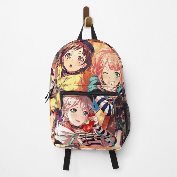 Item preview, BanG Dream Bandori Ran Moca Tomoe Himari Tsugumi Punks Girls Edit designed and sold by Galileo Majors.