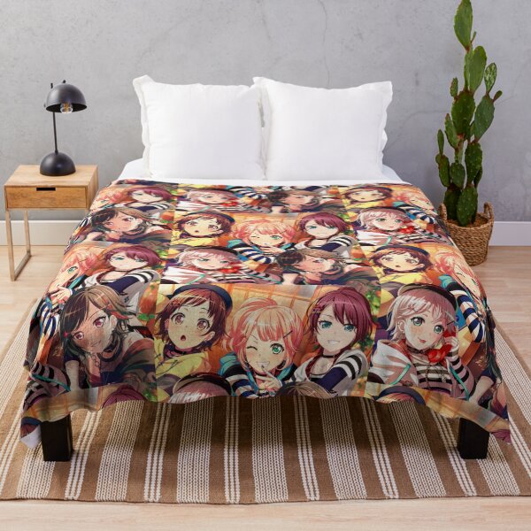 Item preview, BanG Dream Bandori Ran Moca Tomoe Himari Tsugumi Punks Girls Edit designed and sold by Galileo Majors.
