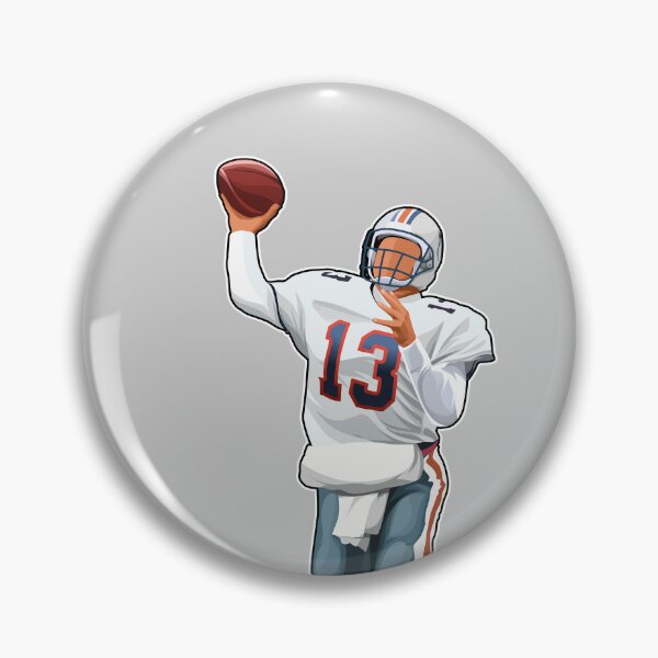 Item preview, Dan Marino #13 Drops Back designed and sold by SwimToday.
