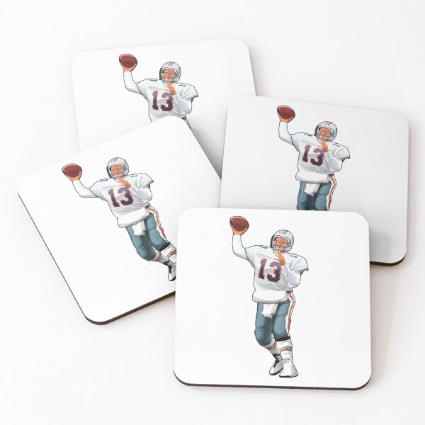 Item preview, Dan Marino #13 Drops Back designed and sold by SwimToday.