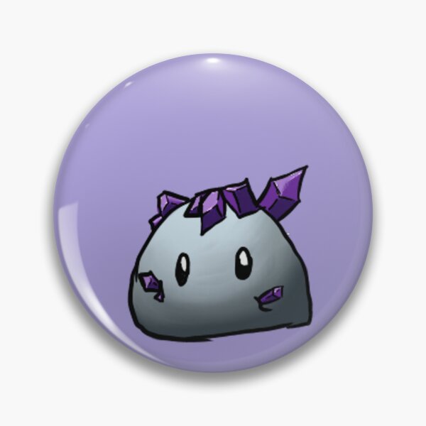 Item preview, Small Amethyst slime designed and sold by BerryShyKittens.