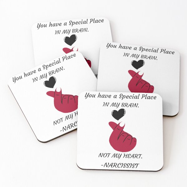 Item preview, In my Brain, Not my Heart. -Narcissist designed and sold by S-J-18.
