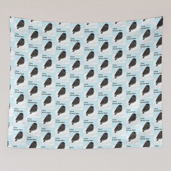 Item preview, Dark Eyed Junco loves snowy days- Wild Life Winter Birds designed and sold by Midnightviera.