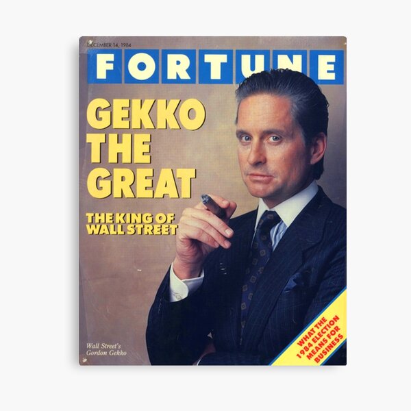 Item preview, Gordon Gekko designed and sold by dolatepo.
